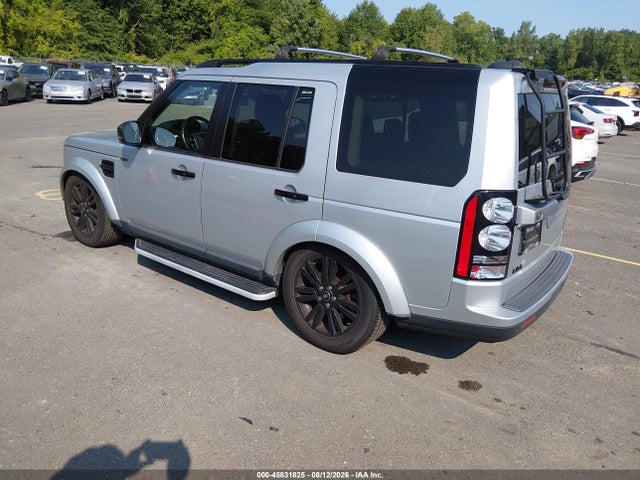 45831825 :رقم المزاد ، SALAG2V62GA807710 vin ، 2016 Land Rover Lr4 مزاد بيع