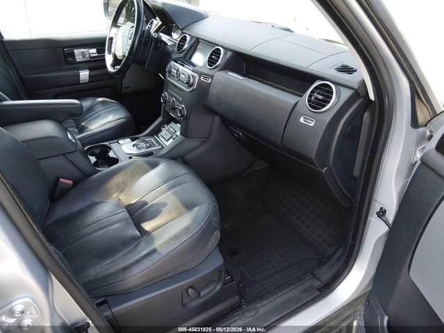 45831825 :رقم المزاد ، SALAG2V62GA807710 vin ، 2016 Land Rover Lr4 مزاد بيع