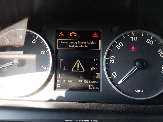 45831825 :رقم المزاد ، SALAG2V62GA807710 vin ، 2016 Land Rover Lr4 مزاد بيع