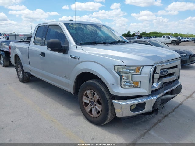 45831832 :رقم المزاد ، 1FTEX1CG8GFB98379 vin ، 2016 Ford F-150 Xlt مزاد بيع