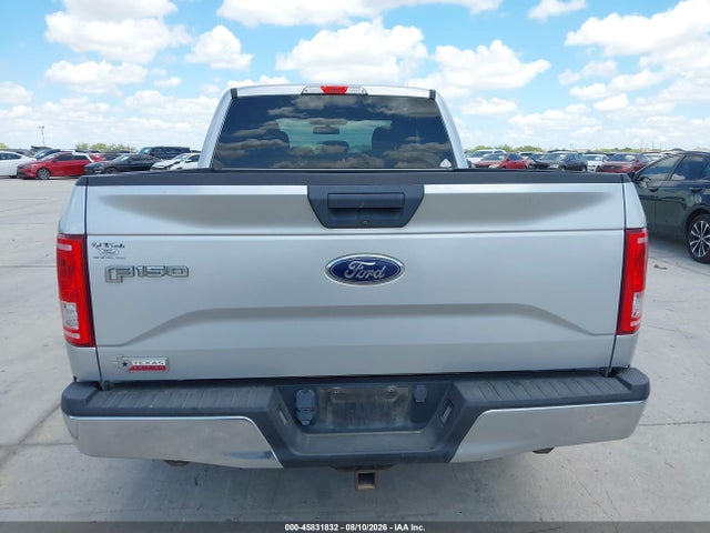 45831832 :رقم المزاد ، 1FTEX1CG8GFB98379 vin ، 2016 Ford F-150 Xlt مزاد بيع