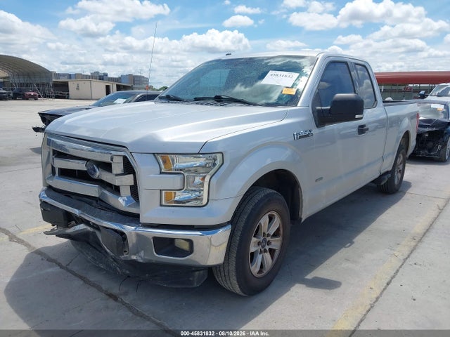 45831832 :رقم المزاد ، 1FTEX1CG8GFB98379 vin ، 2016 Ford F-150 Xlt مزاد بيع