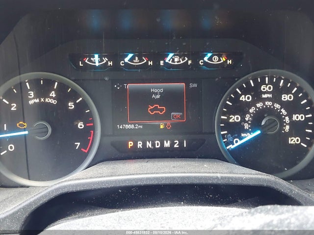 45831832 :رقم المزاد ، 1FTEX1CG8GFB98379 vin ، 2016 Ford F-150 Xlt مزاد بيع