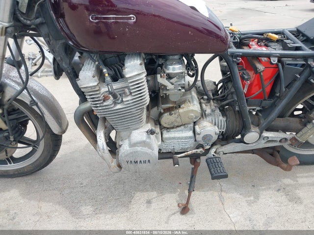 45831834 :رقم المزاد ، 3J6009041 vin ، 1980 Yamaha 175 مزاد بيع