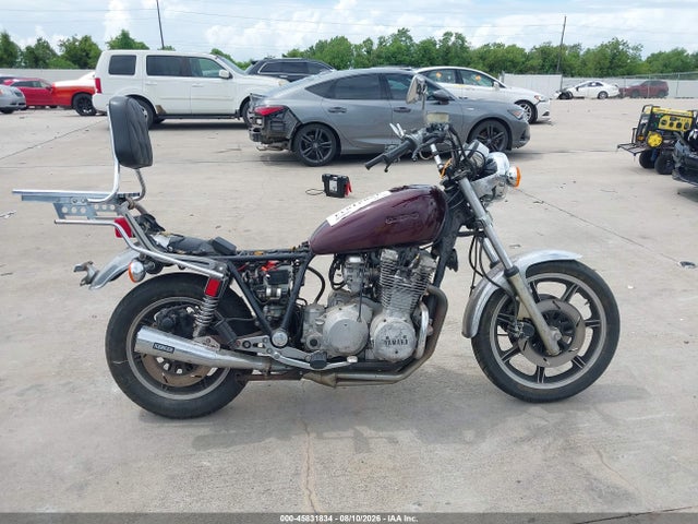 45831834 :رقم المزاد ، 3J6009041 vin ، 1980 Yamaha 175 مزاد بيع