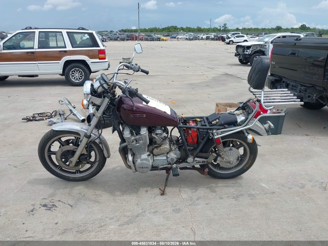 45831834 :رقم المزاد ، 3J6009041 vin ، 1980 Yamaha 175 مزاد بيع