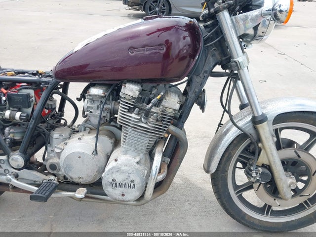 45831834 :رقم المزاد ، 3J6009041 vin ، 1980 Yamaha 175 مزاد بيع