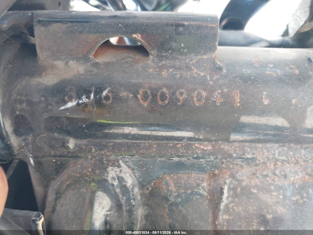 45831834 :رقم المزاد ، 3J6009041 vin ، 1980 Yamaha 175 مزاد بيع