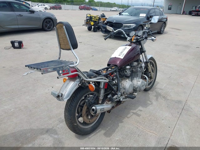 45831834 :رقم المزاد ، 3J6009041 vin ، 1980 Yamaha 175 مزاد بيع