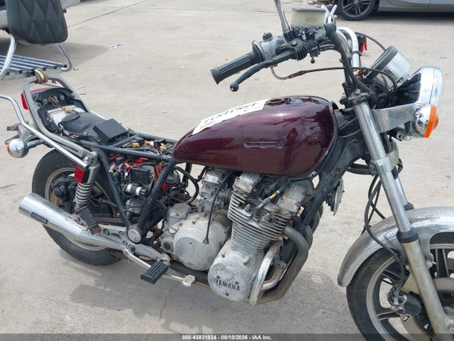 45831834 :رقم المزاد ، 3J6009041 vin ، 1980 Yamaha 175 مزاد بيع