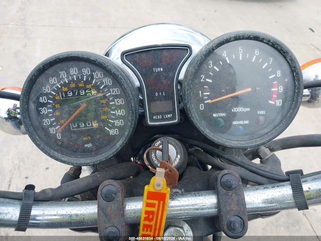45831834 :رقم المزاد ، 3J6009041 vin ، 1980 Yamaha 175 مزاد بيع