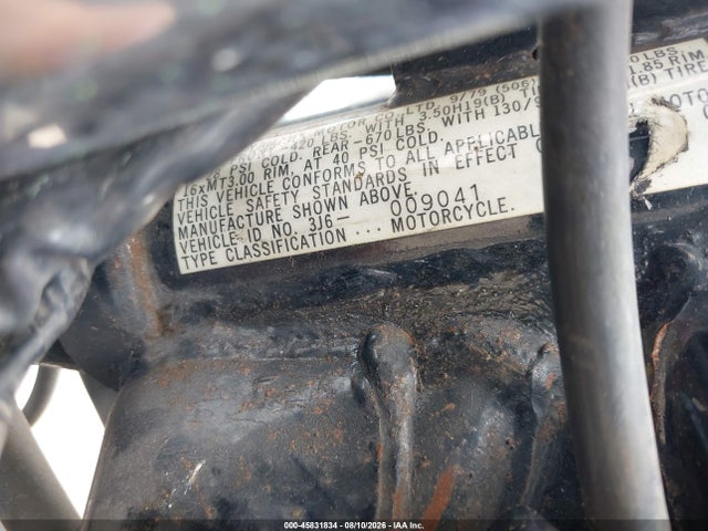 45831834 :رقم المزاد ، 3J6009041 vin ، 1980 Yamaha 175 مزاد بيع