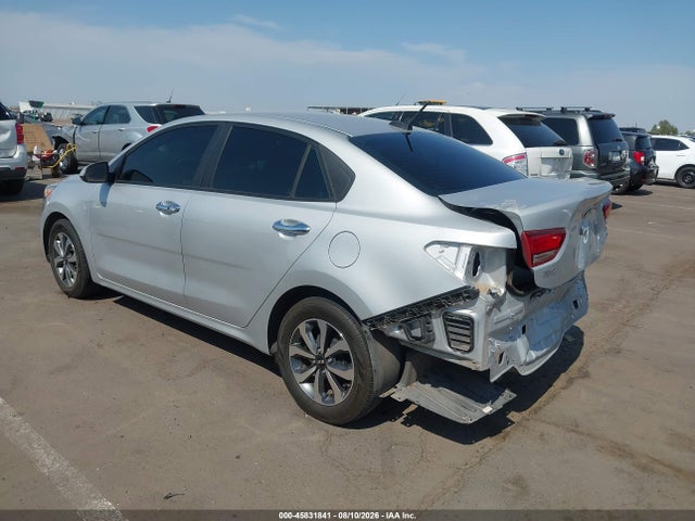 2021 Kia Rio S მანქანა იყიდება აუქციონზე, vin: 3KPA24AD6ME424416, აუქციონის ნომერი: 45831841