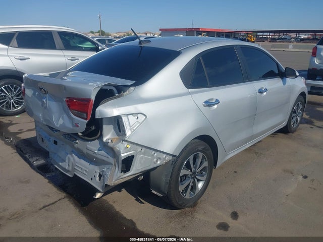 2021 Kia Rio S მანქანა იყიდება აუქციონზე, vin: 3KPA24AD6ME424416, აუქციონის ნომერი: 45831841