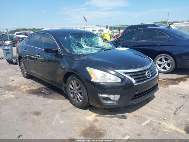 Продаж на аукціоні авто 2015 Nissan Altima 2.5 S, vin: 1N4AL3APXFC475001, номер лоту: 45831843