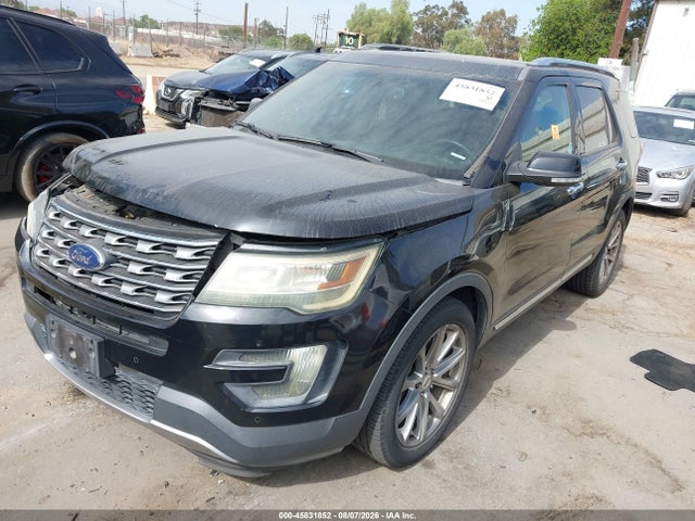 Ford Explorer Limited 2016 1FM5K7F85GGA27178 Image 2