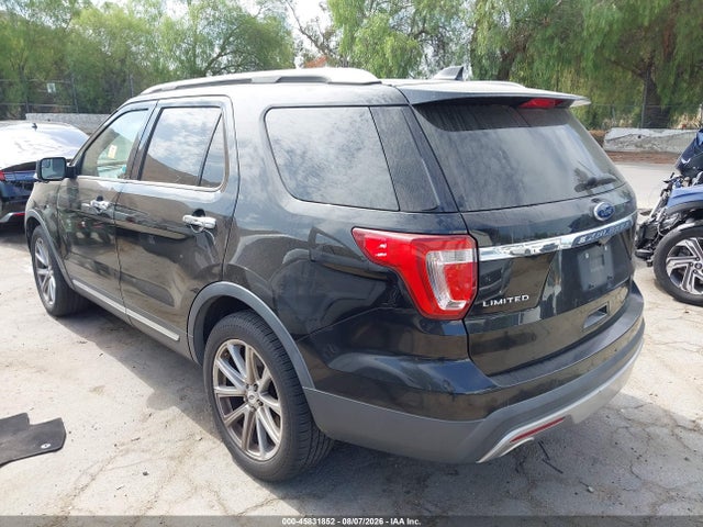 Ford Explorer Limited 2016 1FM5K7F85GGA27178 Image 3