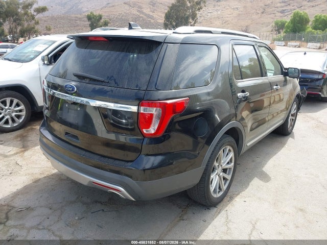 Ford Explorer Limited 2016 1FM5K7F85GGA27178 Image 4