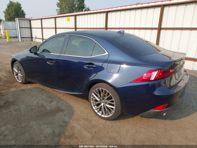 Lexus IS 250 2014 JTHBF1D27E5014981 Image 3