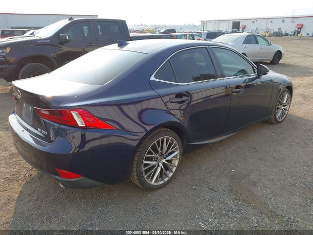 Lexus IS 250 2014 JTHBF1D27E5014981 Image 4