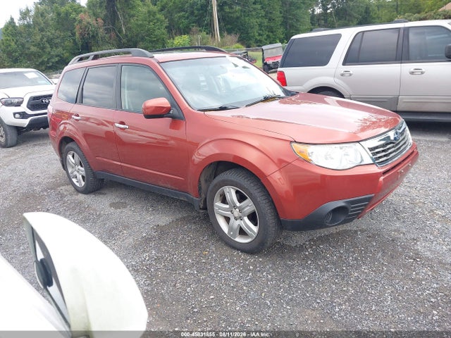 2010 Subaru Forester 2.5x Premium მანქანა იყიდება აუქციონზე, vin: JF2SH6CC7AH908802, აუქციონის ნომერი: 45831855