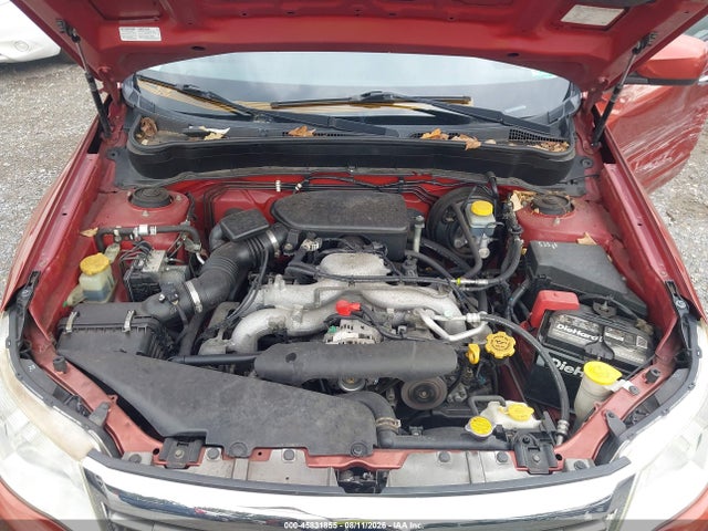 2010 Subaru Forester 2.5x Premium მანქანა იყიდება აუქციონზე, vin: JF2SH6CC7AH908802, აუქციონის ნომერი: 45831855