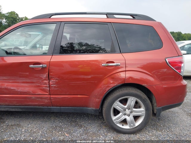 2010 Subaru Forester 2.5x Premium მანქანა იყიდება აუქციონზე, vin: JF2SH6CC7AH908802, აუქციონის ნომერი: 45831855