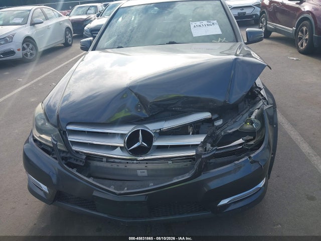 45831865 :رقم المزاد ، WDDGF4HB6DA871503 vin ، 2013 Mercedes-benz C 250 Sport مزاد بيع