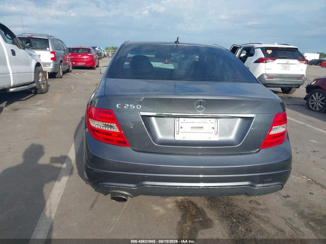 45831865 :رقم المزاد ، WDDGF4HB6DA871503 vin ، 2013 Mercedes-benz C 250 Sport مزاد بيع