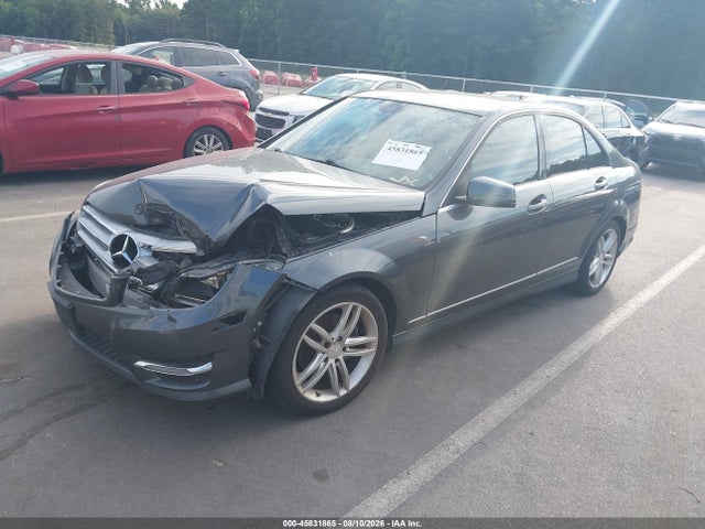 45831865 :رقم المزاد ، WDDGF4HB6DA871503 vin ، 2013 Mercedes-benz C 250 Sport مزاد بيع