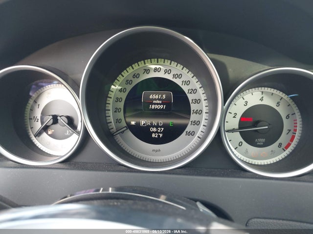 45831865 :رقم المزاد ، WDDGF4HB6DA871503 vin ، 2013 Mercedes-benz C 250 Sport مزاد بيع