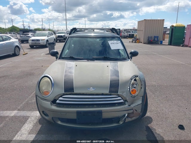 45831867 :رقم المزاد ، WMWMF3C50ATZ22256 vin ، 2010 Mini Cooper مزاد بيع