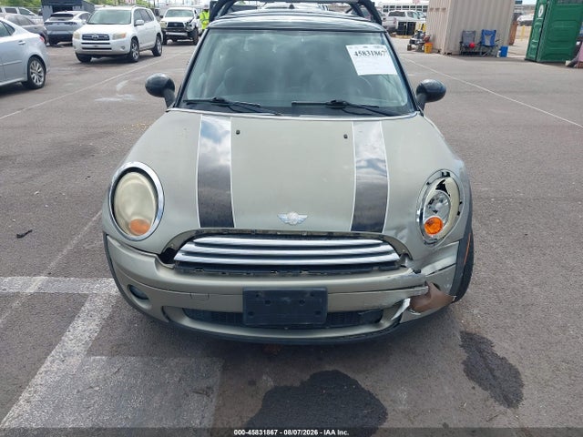 45831867 :رقم المزاد ، WMWMF3C50ATZ22256 vin ، 2010 Mini Cooper مزاد بيع