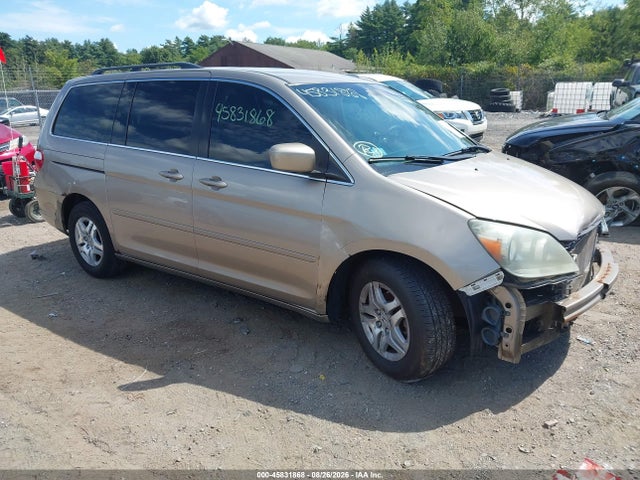 Продаж на аукціоні авто 2007 Honda Odyssey Ex, vin: 5FNRL38417B125009, номер лоту: 45831868