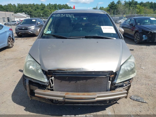 2007 Honda Odyssey Ex მანქანა იყიდება აუქციონზე, vin: 5FNRL38417B125009, აუქციონის ნომერი: 45831868