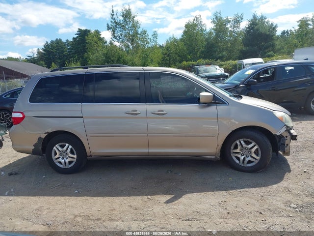 2007 Honda Odyssey Ex მანქანა იყიდება აუქციონზე, vin: 5FNRL38417B125009, აუქციონის ნომერი: 45831868