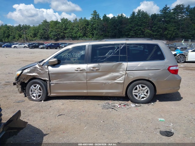 2007 Honda Odyssey Ex მანქანა იყიდება აუქციონზე, vin: 5FNRL38417B125009, აუქციონის ნომერი: 45831868