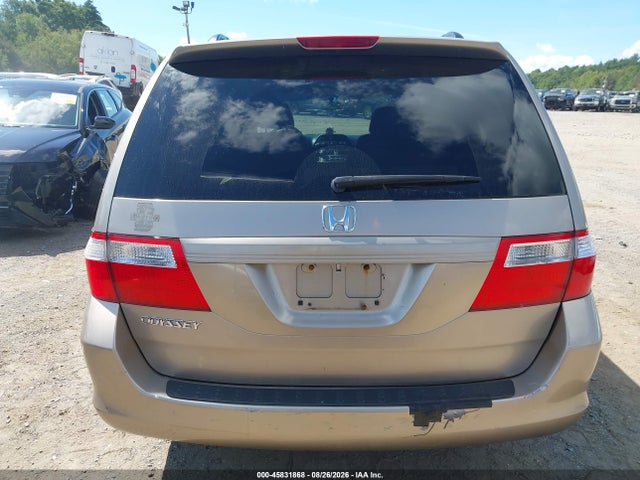 2007 Honda Odyssey Ex მანქანა იყიდება აუქციონზე, vin: 5FNRL38417B125009, აუქციონის ნომერი: 45831868