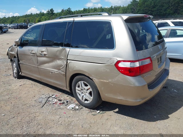2007 Honda Odyssey Ex მანქანა იყიდება აუქციონზე, vin: 5FNRL38417B125009, აუქციონის ნომერი: 45831868