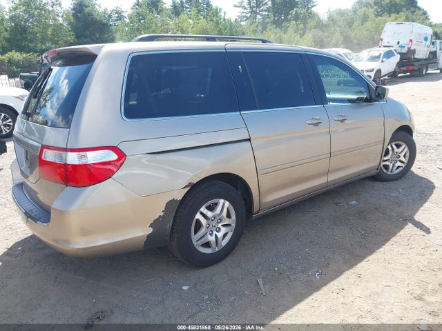 2007 Honda Odyssey Ex მანქანა იყიდება აუქციონზე, vin: 5FNRL38417B125009, აუქციონის ნომერი: 45831868
