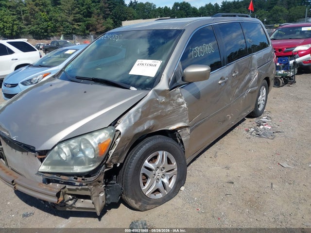 2007 Honda Odyssey Ex მანქანა იყიდება აუქციონზე, vin: 5FNRL38417B125009, აუქციონის ნომერი: 45831868