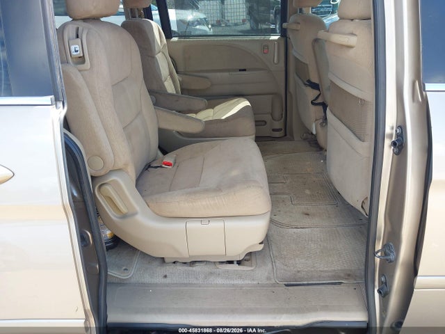 2007 Honda Odyssey Ex მანქანა იყიდება აუქციონზე, vin: 5FNRL38417B125009, აუქციონის ნომერი: 45831868