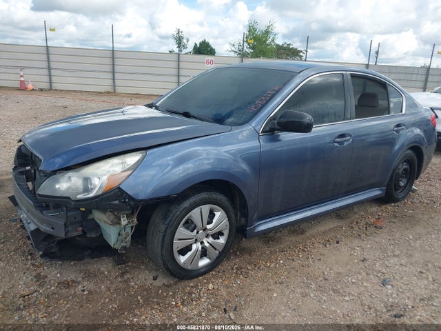 Aukcja sprzedaży 2013 Subaru Legacy 2.5i, vin: 4S3BMBA62D3024199, numer aukcji: 45831870