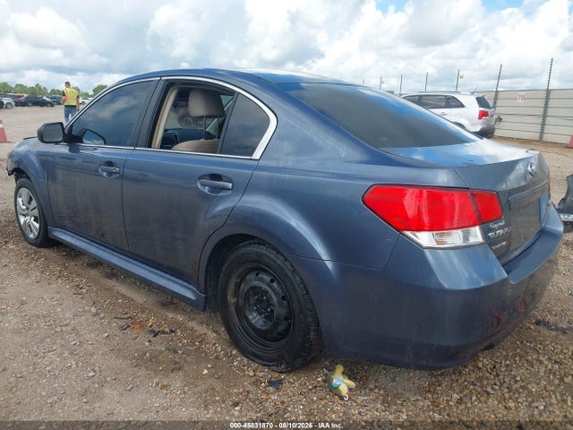 Aukcja sprzedaży 2013 Subaru Legacy 2.5i, vin: 4S3BMBA62D3024199, numer aukcji: 45831870