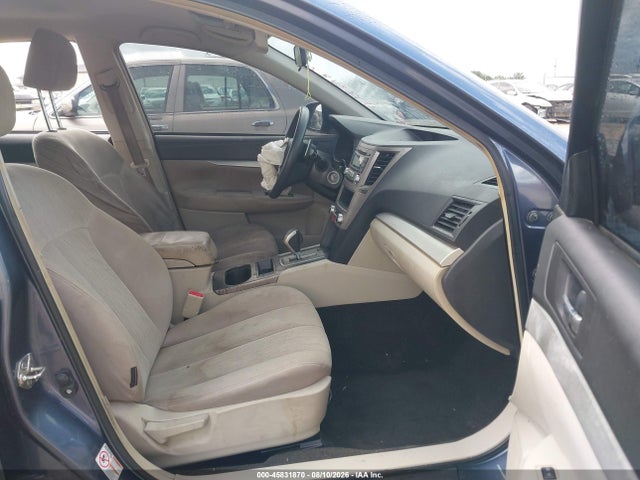 Aukcja sprzedaży 2013 Subaru Legacy 2.5i, vin: 4S3BMBA62D3024199, numer aukcji: 45831870
