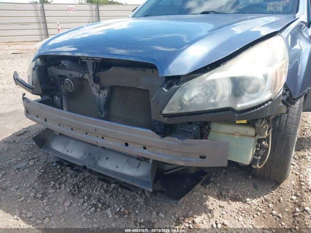 Aukcja sprzedaży 2013 Subaru Legacy 2.5i, vin: 4S3BMBA62D3024199, numer aukcji: 45831870