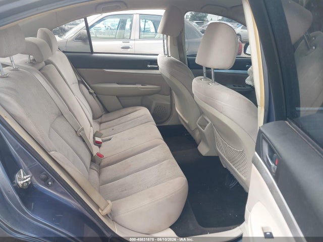 Aukcja sprzedaży 2013 Subaru Legacy 2.5i, vin: 4S3BMBA62D3024199, numer aukcji: 45831870