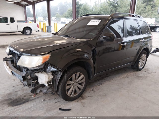 2011 Subaru Forester 2.5x Limited მანქანა იყიდება აუქციონზე, vin: JF2SHAEC0BH747274, აუქციონის ნომერი: 45831874