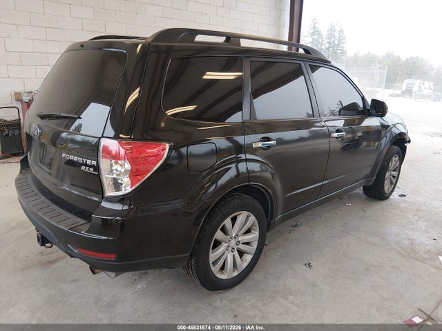 2011 Subaru Forester 2.5x Limited მანქანა იყიდება აუქციონზე, vin: JF2SHAEC0BH747274, აუქციონის ნომერი: 45831874