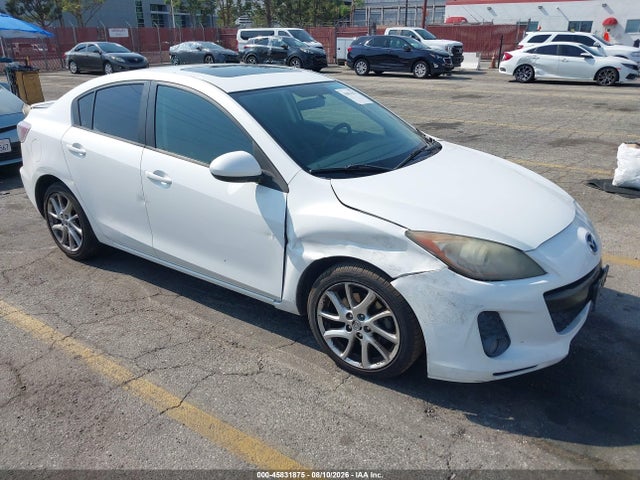Aukcja sprzedaży 2012 Mazda Mazda3 S Touring, vin: JM1BL1V65C1505758, numer aukcji: 45831875
